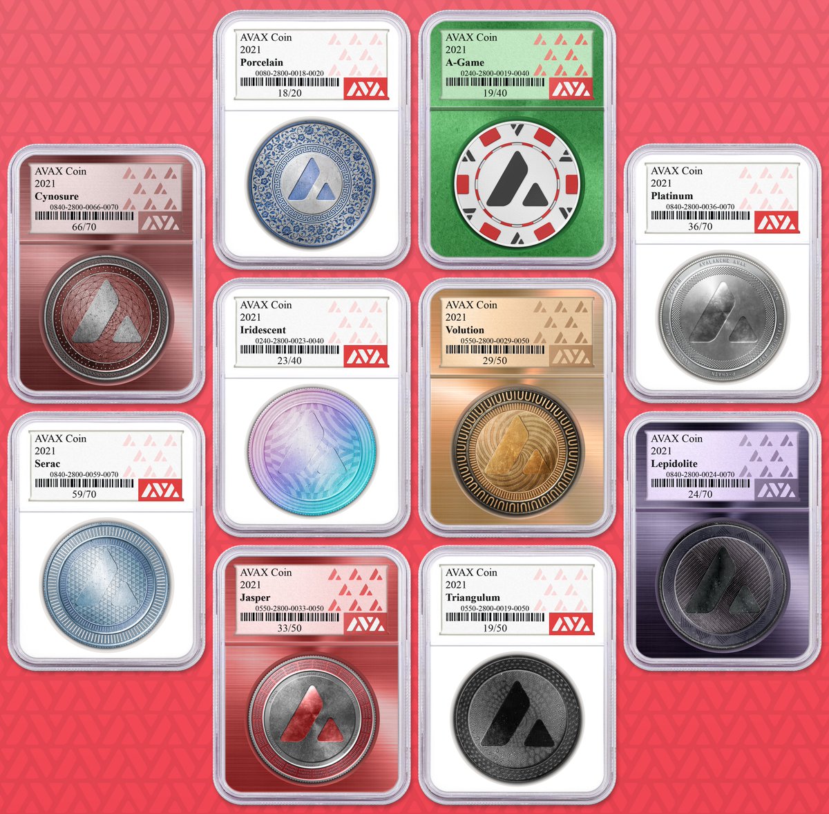 The top 10 $ID burners over the next 48 hours will each be airdropped an AVAX Coin NFT!