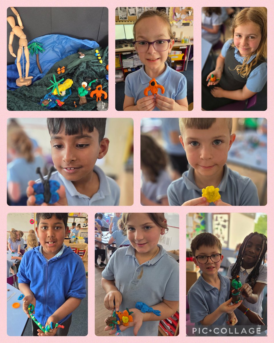marys_rc's tweet image. Mini documentary makers from Blwyddyn 3/4 loved using clay, along with lots of other resources, to  sequence and retell the story of Creation and film using Stopmotion animation.

#DCF