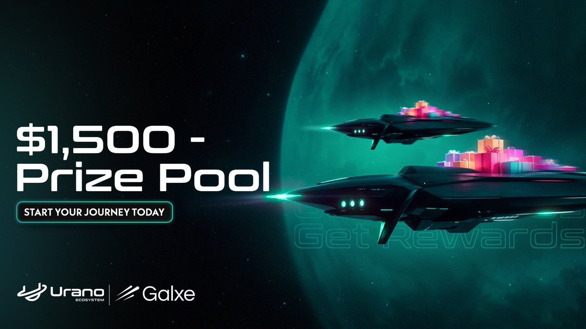 Real-world assets 🌎
Real rewards 🏆

To celebrate the launch of our first <a href="/Galxe/">Galxe</a> campaign, we’re rewarding early supporters with $1,500 in prizes:

🔗app.galxe.com/quest/AL9QBCsx… 

Here’s how to participate 👇

1.  Follow <a href="/UranoEcosystem/">Urano</a> on X
2. Join the Telegram Community Group
3.