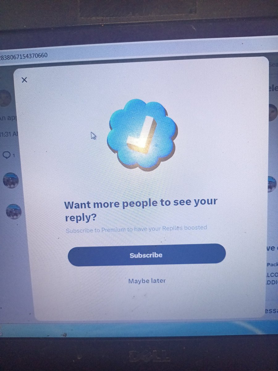 BogartSmith3's tweet image. See what I mean I keep getting harassed to subscribe got this answering my tweets just popped on up sigh #SUBCRIBE