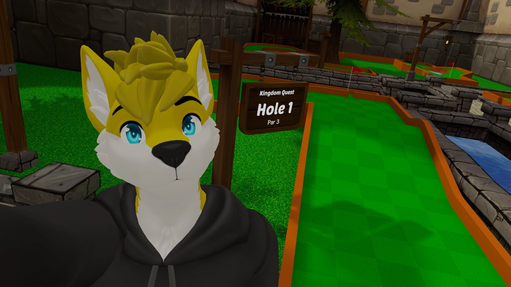 Now LIVE on Twitch!! 🔴

⛳️ Don’t miss out my hole in one! 🏌️

twitch.tv/nuukpolarwolf