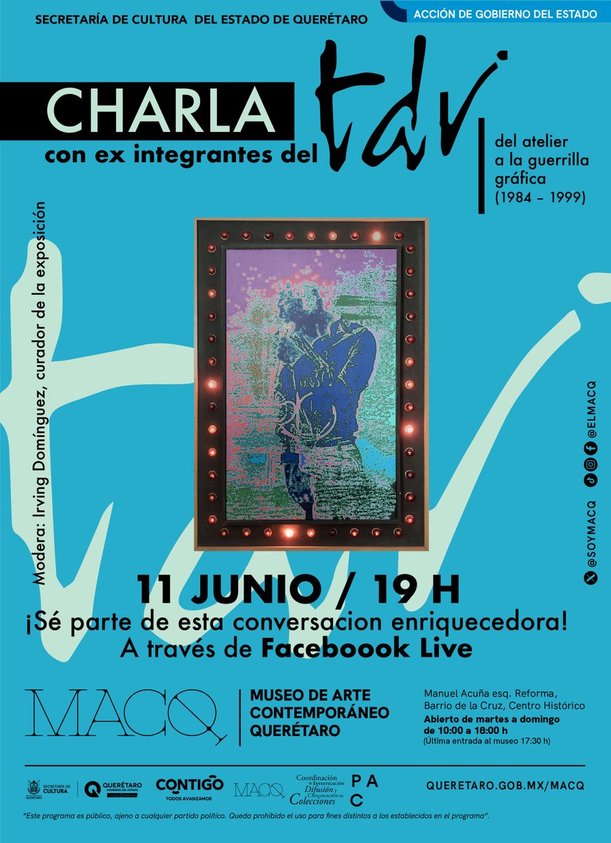 Museo de Arte Contemporáneo Querétaro tweet media