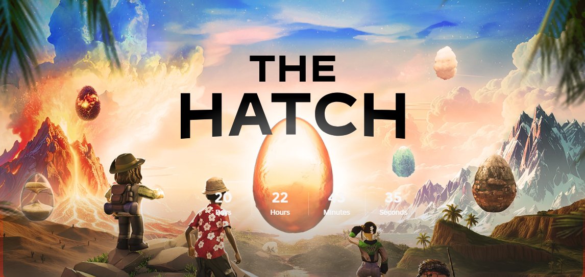 DaRealRedLight's tweet image. Words cannot describe the happiness this screen brings.

#Roblox #TheHatch #RobloxTheHatch #TheHatchRoblox #EggHunt #EggHunt2025