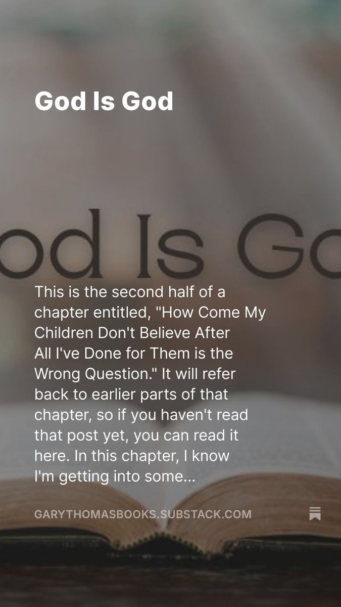 buff.ly/xfztFbf 

#garythomas #garythomasbooks #authorgarythomas #parenting #substack #simplysacred