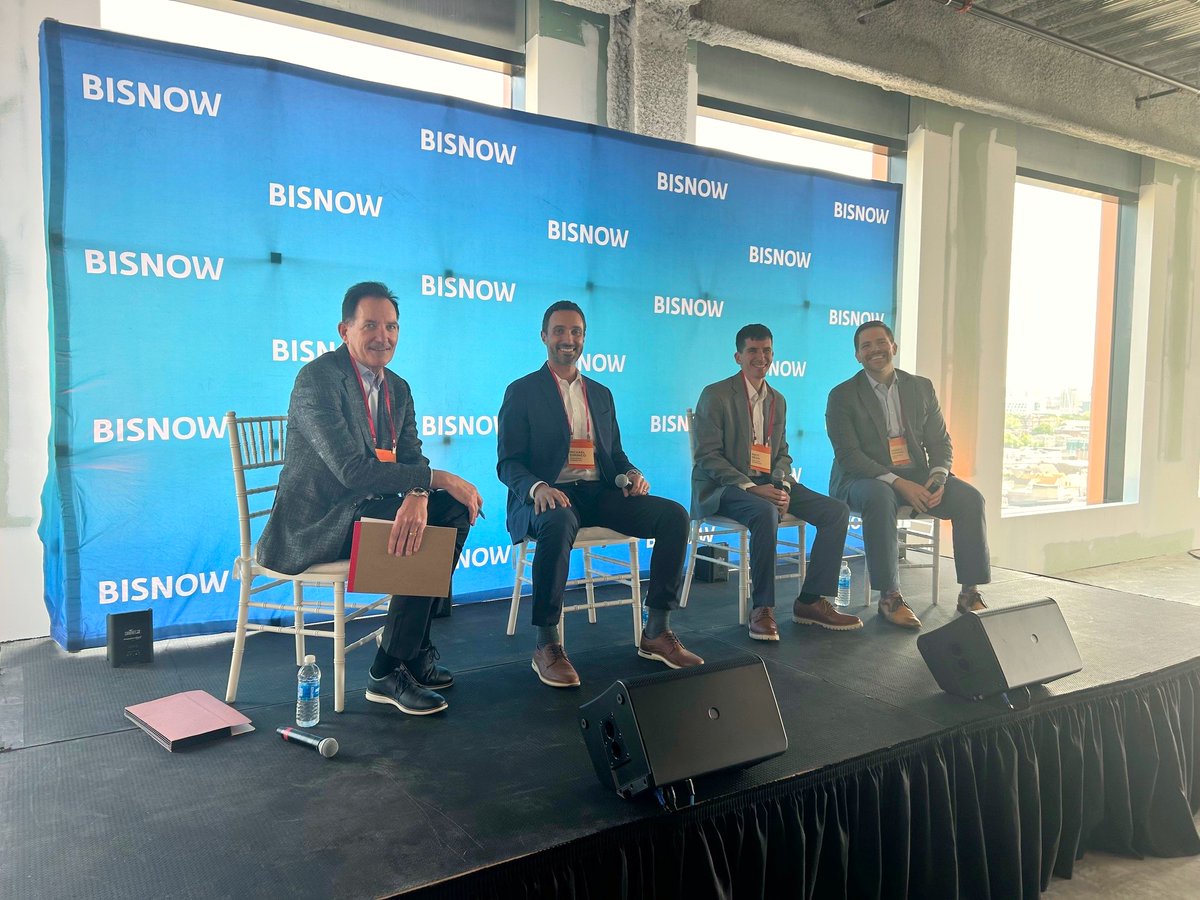 “What are clients looking for? Everything.” That’s how Mike Diminico framed it at Bisnow's panel —and he’s right. Today’s tenants expect more than just space. It’s a high bar—but also a major opportunity. At King Street, we’re meeting it by delivering Class A projects