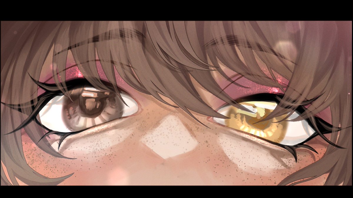 MothsGaze's tweet image. She truly has her gaze upon you....

#ENVtuber #Vtuber #MothArt