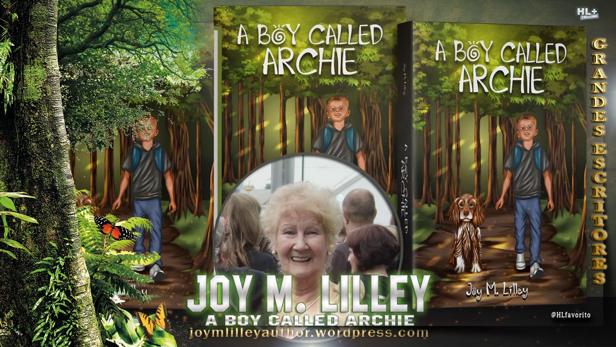 ★★★★★ From transforming NHS practices to penning A Boy Called Archie, Joy M. Lilley’s legacy as a creator and innovator continues to uplift and inspire audiences across fields and genres.

A Boy Called Archie by Joy M. Lilley. 
Amazon: mybook.to/Archie
ebay: