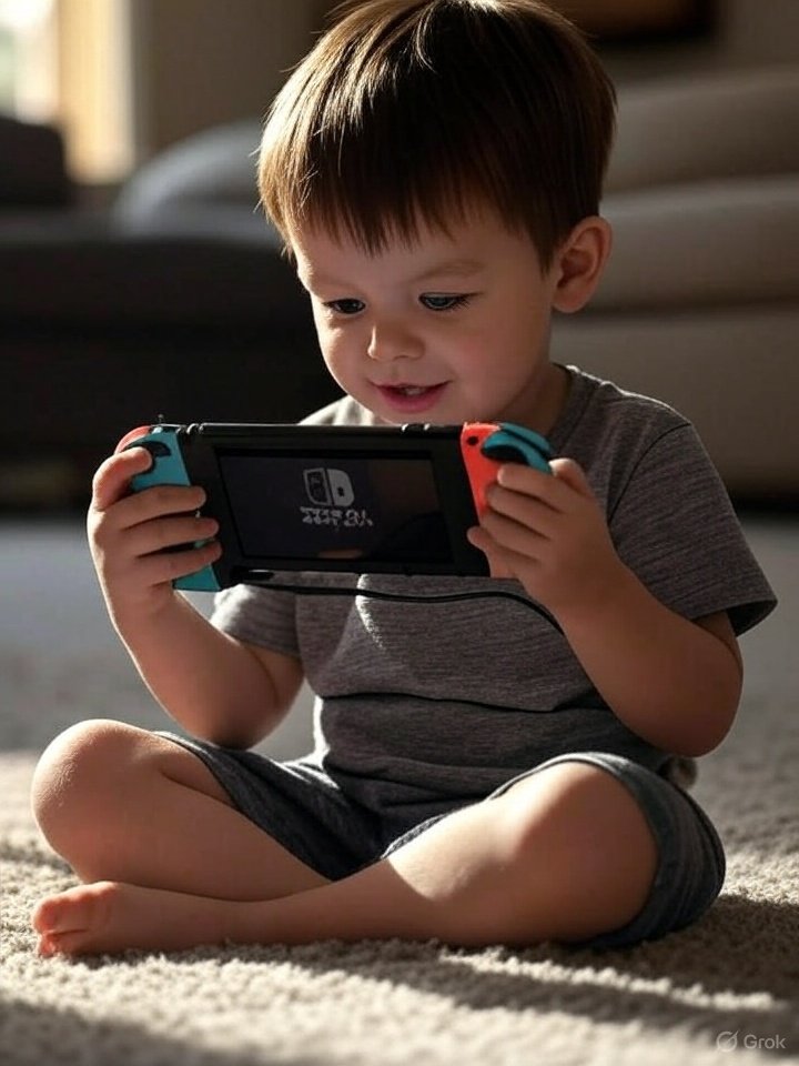 Nintendo Switch 2, ilk dört gün içinde 3.5 milyon adet satmış.
Eh bu da dünya genelindeki 8-12 yaş arası çocuk nüfusundaki artışı kanıtlar nitelikteki bir sonuç olmuş.
Belli ki küçük kardeşlerimiz babalarını güzel kandırmış. 
Haylazlar sizi 😊