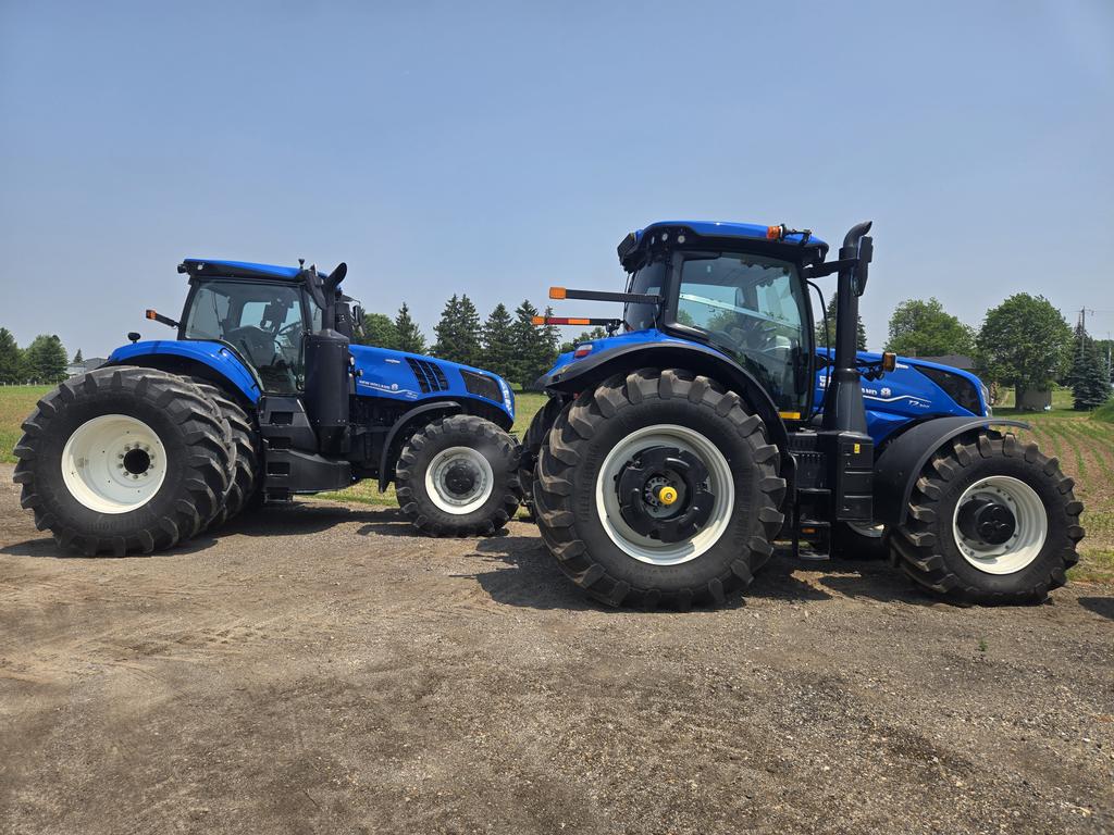 Big bad #newholland #bluepower