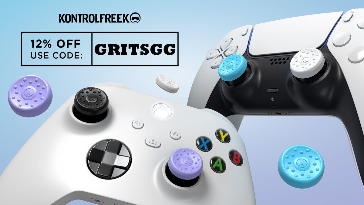 Grits (@gritsgg) on Twitter photo New tech out of <a href="/KontrolFreek/">KontrolFreek</a> ! No-Slip Thumb Grips are like socks for your sticks. Super low profile and grippy as hell... great for y'all who don't normally put a Freek on your left stick. New tech out of <a href="/KontrolFreek/">KontrolFreek</a> ! No-Slip Thumb Grips are like socks for your sticks. Super low profile and grippy as hell... great for y'all who don't normally put a Freek on your left stick.