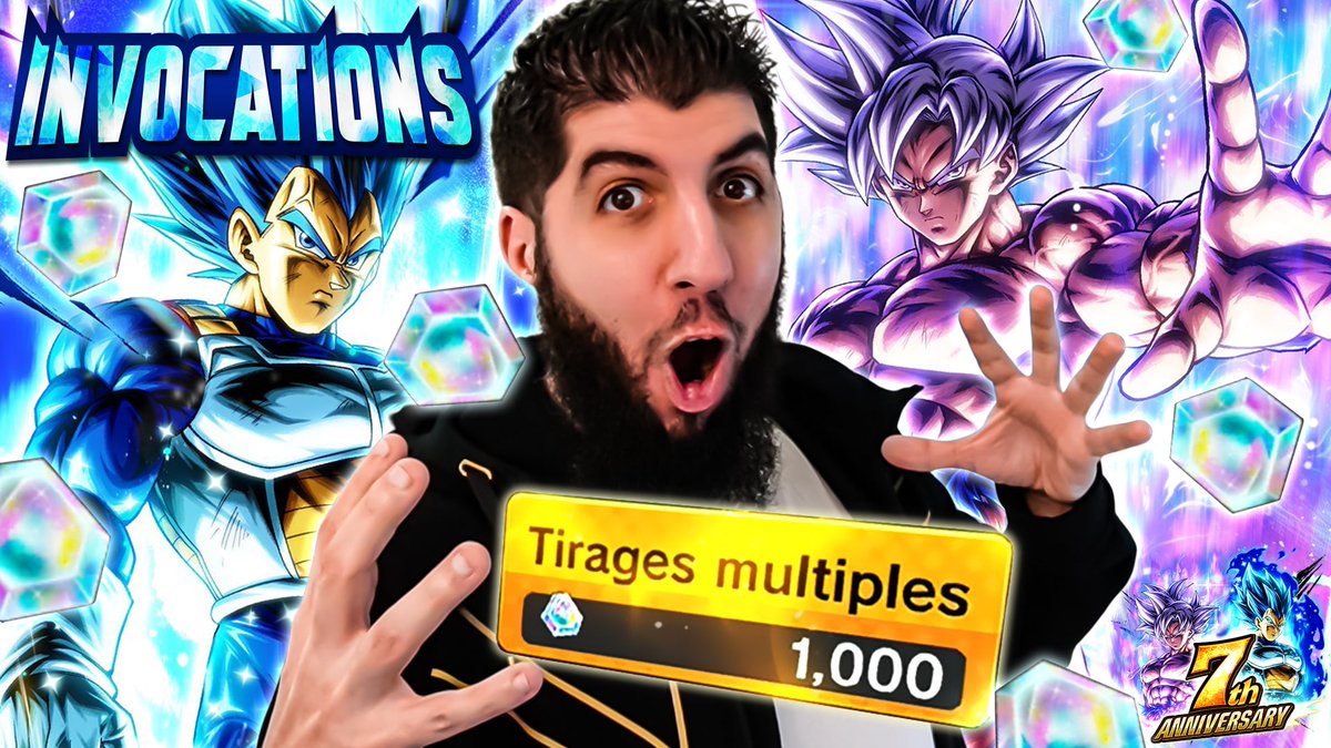 Go 🔴 LIVE #DBLegends !!!

C'était pas prévu, mais Go en INVOCATION !

➡️ Lien du LIVE 👇 
youtube.com/live/NpfsMPs8A…