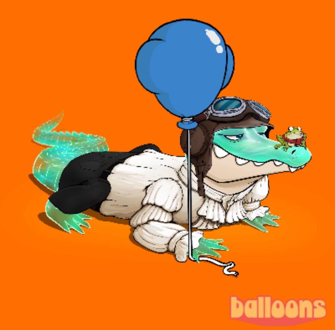 Two Little Balloons 🤩<a href="/balloonsonape/">Balloons🎈</a>
