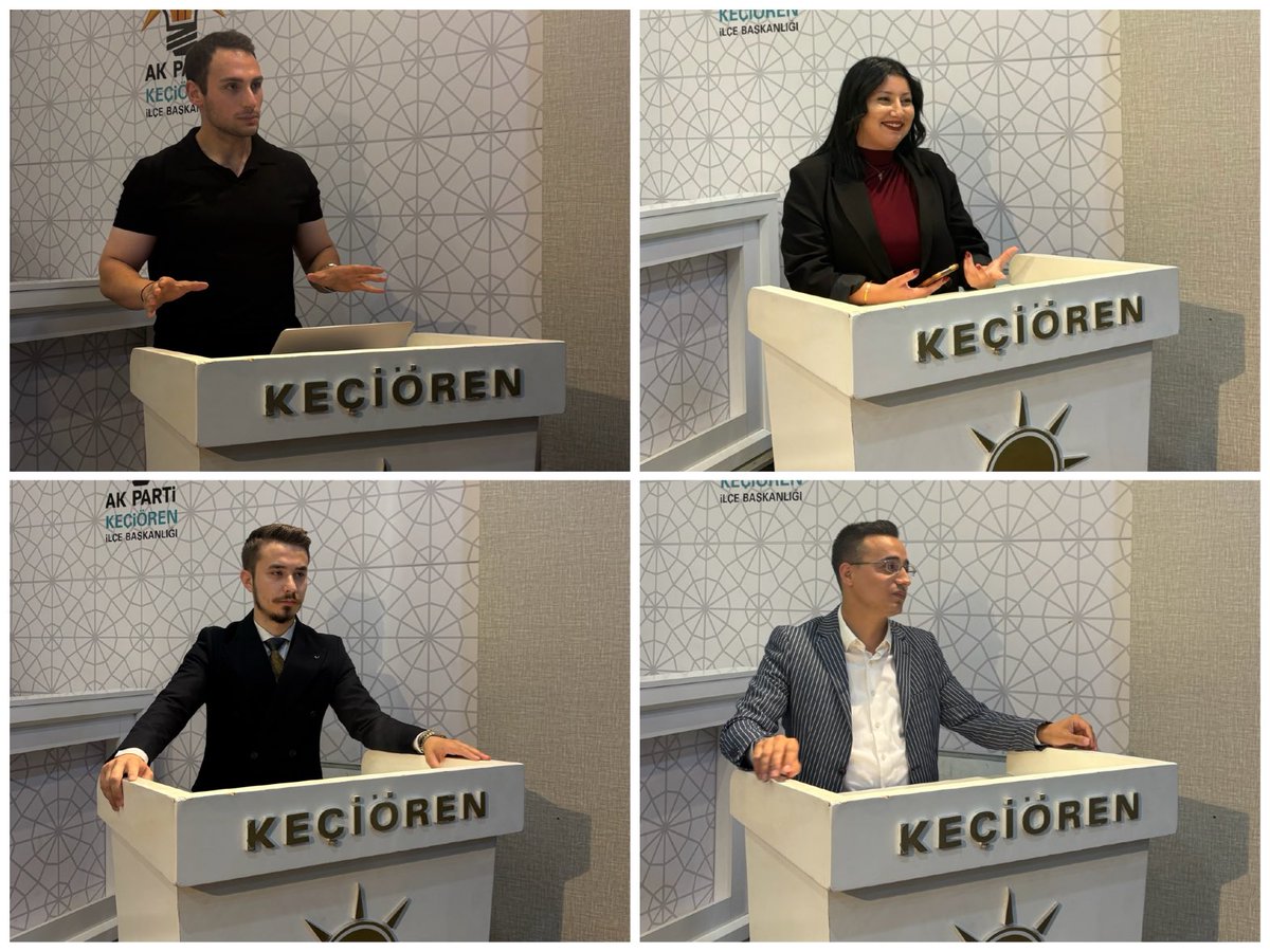 AK GENÇLİK KEÇİÖREN (@akgenckecioren) on Twitter photo Haftalık Olağan Yönetim Kurulu toplantımızı, İlçe Gençlik Kolları başkanımız Sn. <a href="/mmelikogluu/">Mehmet Melikoğlu</a> başkanlığında gerçekleştirdik. Haftalık Olağan Yönetim Kurulu toplantımızı, İlçe Gençlik Kolları başkanımız Sn. <a href="/mmelikogluu/">Mehmet Melikoğlu</a> başkanlığında gerçekleştirdik.