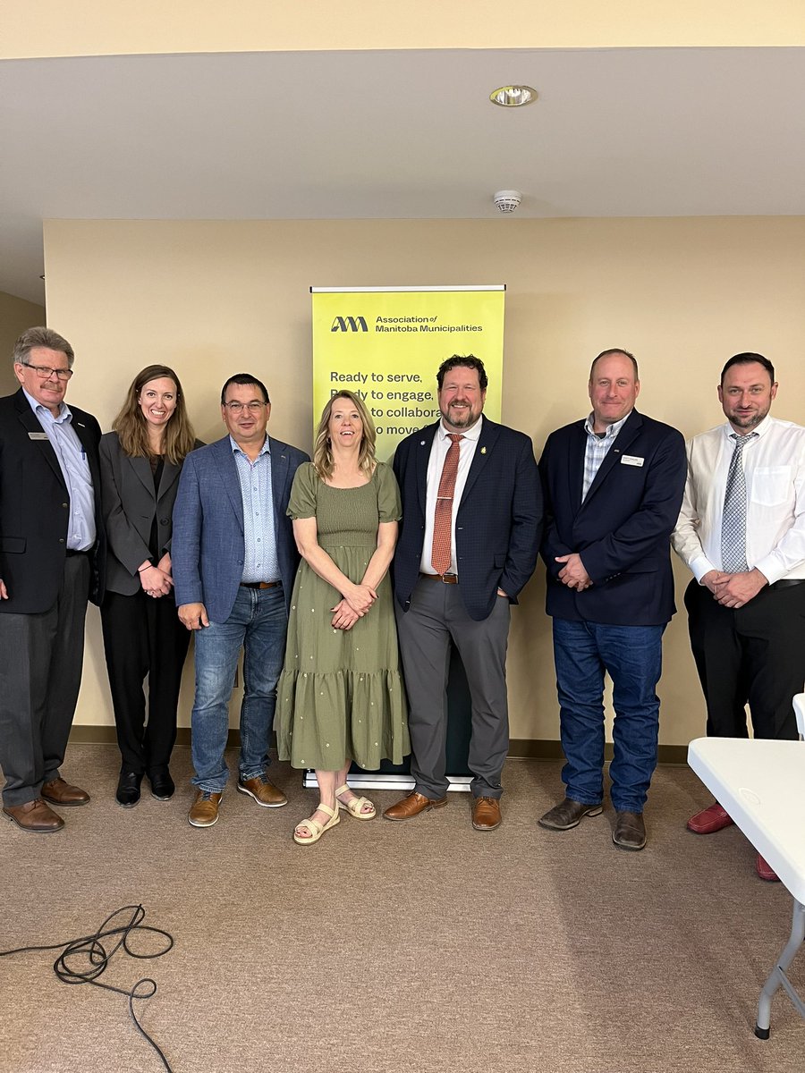 Oak Point was the host for the Interlake June District meeting of the <a href="/AMMManitoba/">AMM</a>. Happy to have been joined by MLA Schott as we discussed important issues; municipal funding and infrastructure. Feedback was also sought to inform future actions around Municipal Code of Conduct