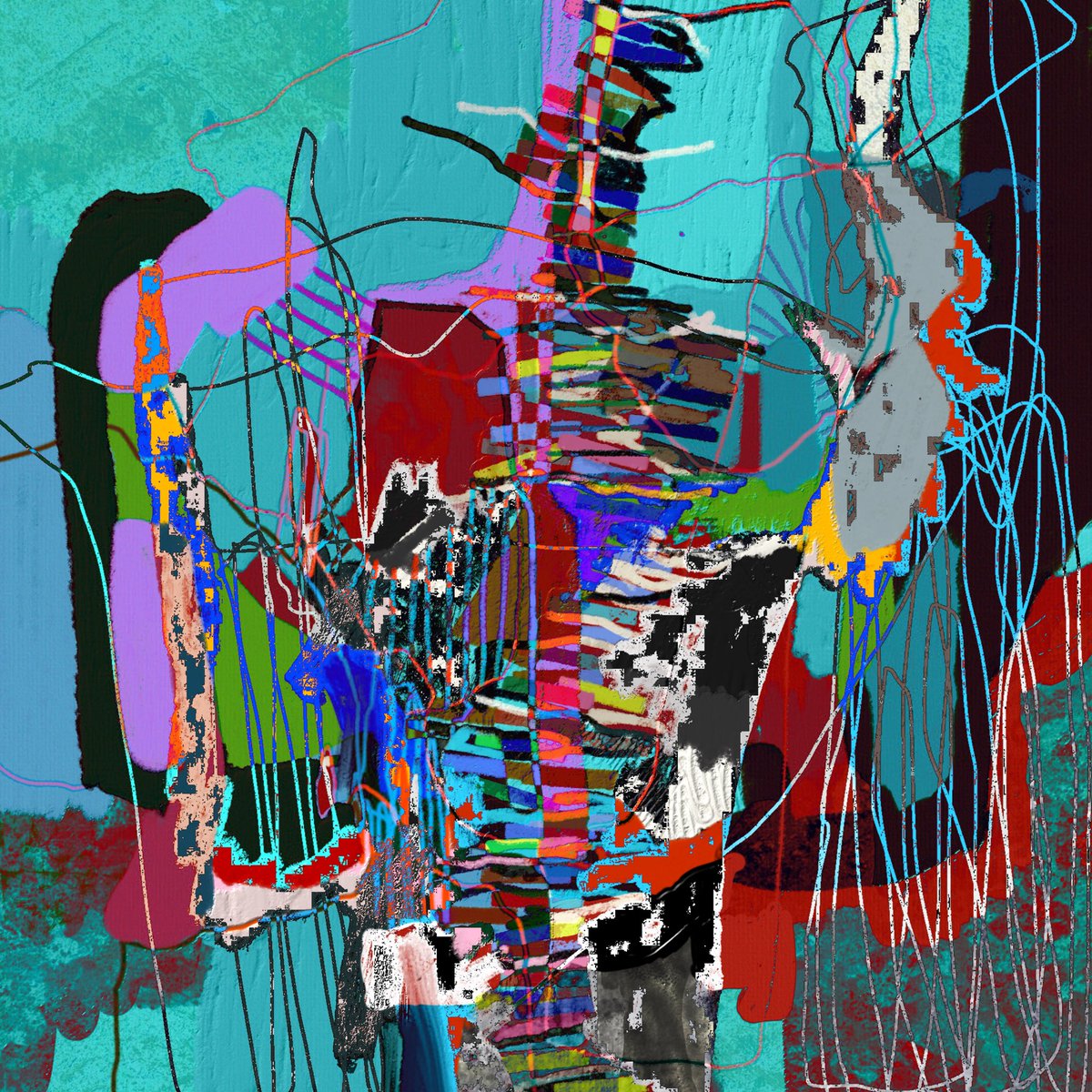 <a href="/CozomoMedici/">Cozomo de’ Medici</a> <a href="/rollbit/">Rollbit</a> Thanks for the opportunity, Cozomo.

#ArtTank

My submission for this open call:

“Lines of Tranquility”

“Lines,” in my abstracts, are used to define shapes, indicate motion and emotion, and are imperative in my journey of self-discovery.

1/1, Digital Work, Buy Now @ 150 XTZ