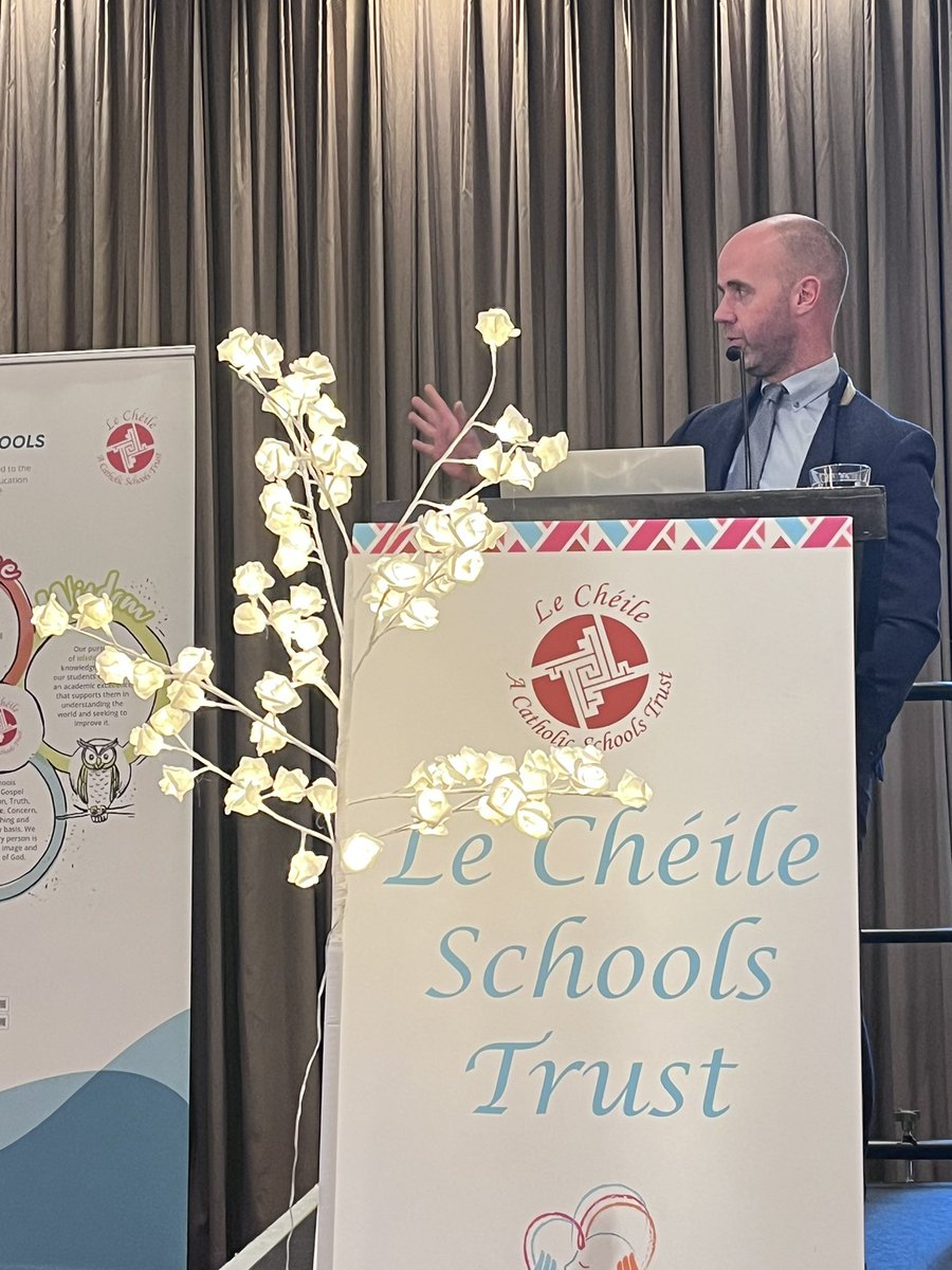 Le Chéile Schools Trust (@lecheiletrust1) on Twitter photo Shaun Burke Principal <a href="/stgeralds/">St. Gerald's DLS College</a> gave us an overview of his approach and nurturing of Positive Behaviour & Growth Mindset Reinforcement in his school- brilliant practical examples for all to take on board! Shaun Burke Principal <a href="/stgeralds/">St. Gerald's DLS College</a> gave us an overview of his approach and nurturing of Positive Behaviour & Growth Mindset Reinforcement in his school- brilliant practical examples for all to take on board!