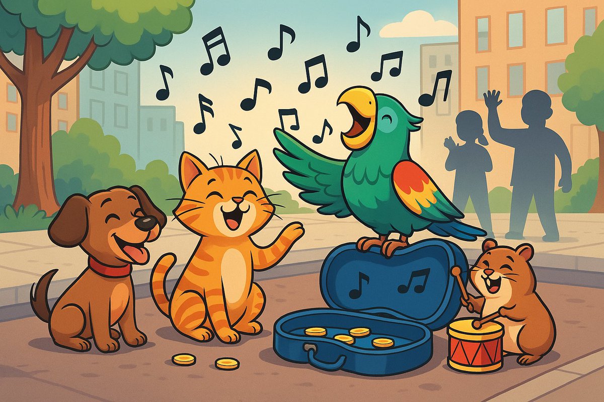 Deutsch lernen mit Geschicten (A1-A2): Die neuen Stadtmusikanten youtu.be/cI2I5sAvaqQ?si… <a href="/YouTube/">YouTube</a> aracılığıyla

#deutsch