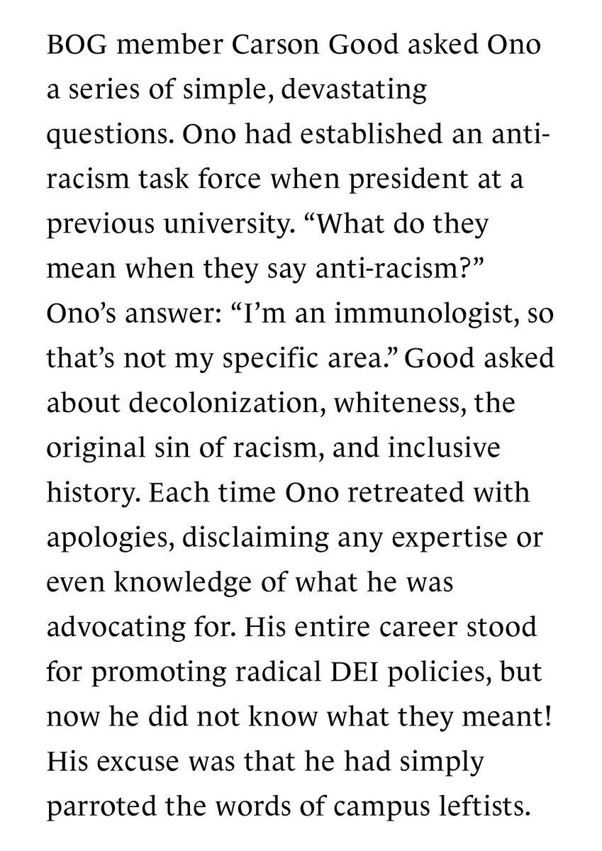 Tim Crowley (@timcrowley_) on Twitter photo âOpponents of DEI have long suspected that the embrace of DEI among university leaders is more opportunistic than fanatical.â
To what extent does this hold for Irish university leaders?
Could they answer these questions?
<a href="/AFAF_freespeech/">Academics For Academic Freedom</a> <a href="/DubUnisAFAF/">Dublin Universities AFAF</a> âOpponents of DEI have long suspected that the embrace of DEI among university leaders is more opportunistic than fanatical.â
To what extent does this hold for Irish university leaders?
Could they answer these questions?
<a href="/AFAF_freespeech/">Academics For Academic Freedom</a> <a href="/DubUnisAFAF/">Dublin Universities AFAF</a>