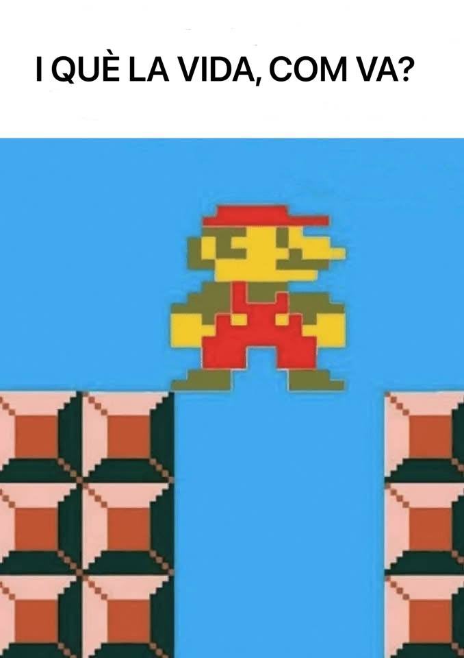 pixelats's tweet image. #lavida #bonatarda #humor #pixelats #mario #nintendo