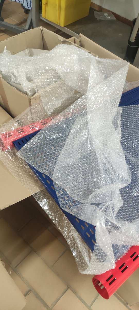 Schab Luftpolsterfolie ☺️