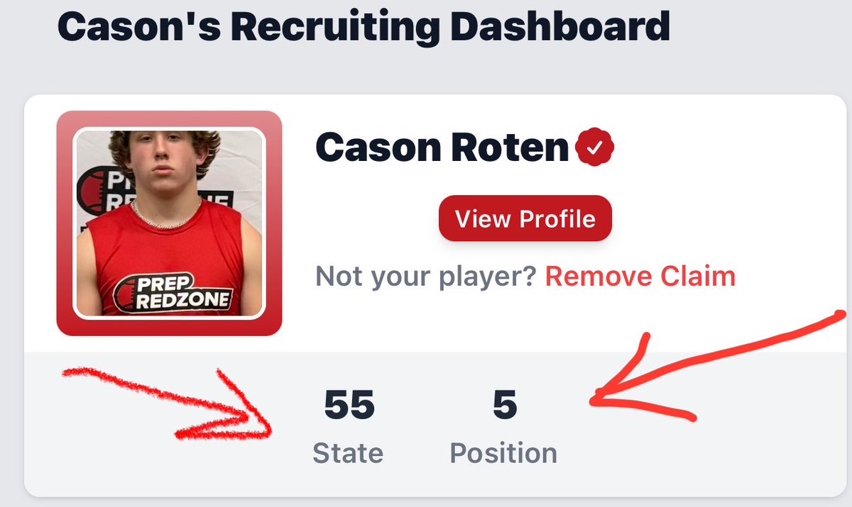 #HammerheadCasonRoten NCAA ID 2304887800 (@casonroten2027) on Twitter photo Appreciate the write up <a href="/tctabler/">PrepRedZoneTom Tabler</a>!🙏 Blessed to go ⬆️ 📈! #55 in AR/ #5 LB over 4 C/O 2027! <a href="/T_WILL4REAL/">Coach T-Will</a> <a href="/CoachMateos/">Eric Mateos 🐗</a> <a href="/CoachSamPittman/">Coach Sam Pittman</a> <a href="/CoachBPetrino/">Bobby Petrino</a> <a href="/RazorbackFBRec/">Arkansas Football Recruiting</a> <a href="/studdofficial2/">STUDD Training</a> <a href="/KipKeeferRadio/">Kip Keefer</a> <a href="/PrepRedzoneAR/">Prep Redzone Arkansas</a> <a href="/coltonedwardsFB/">Colton Edwards</a> <a href="/Coach_JParker54/">Jason Parker</a> <a href="/Elkins_Football/">Elkins Football</a> <a href="/ElkinsAthletics/">Elkins Athletics</a> Appreciate the write up <a href="/tctabler/">PrepRedZoneTom Tabler</a>!🙏 Blessed to go ⬆️ 📈! #55 in AR/ #5 LB over 4 C/O 2027! <a href="/T_WILL4REAL/">Coach T-Will</a> <a href="/CoachMateos/">Eric Mateos 🐗</a> <a href="/CoachSamPittman/">Coach Sam Pittman</a> <a href="/CoachBPetrino/">Bobby Petrino</a> <a href="/RazorbackFBRec/">Arkansas Football Recruiting</a> <a href="/studdofficial2/">STUDD Training</a> <a href="/KipKeeferRadio/">Kip Keefer</a> <a href="/PrepRedzoneAR/">Prep Redzone Arkansas</a> <a href="/coltonedwardsFB/">Colton Edwards</a> <a href="/Coach_JParker54/">Jason Parker</a> <a href="/Elkins_Football/">Elkins Football</a> <a href="/ElkinsAthletics/">Elkins Athletics</a>