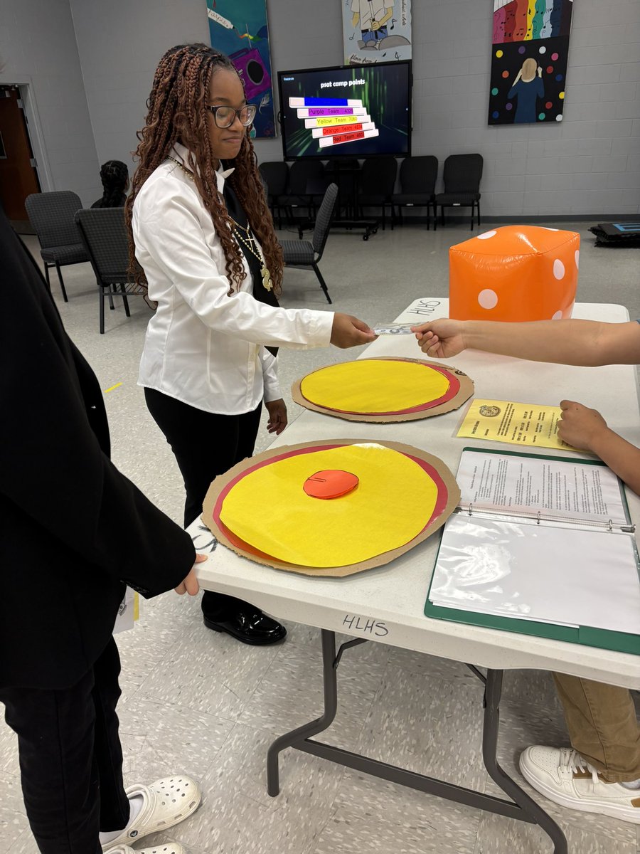It's s a PSAT Pizzeria for Chicago day. Mrs. Sartain did an amazing job creating this new Math activity! #famiHLy 🦅 #TeamDCS