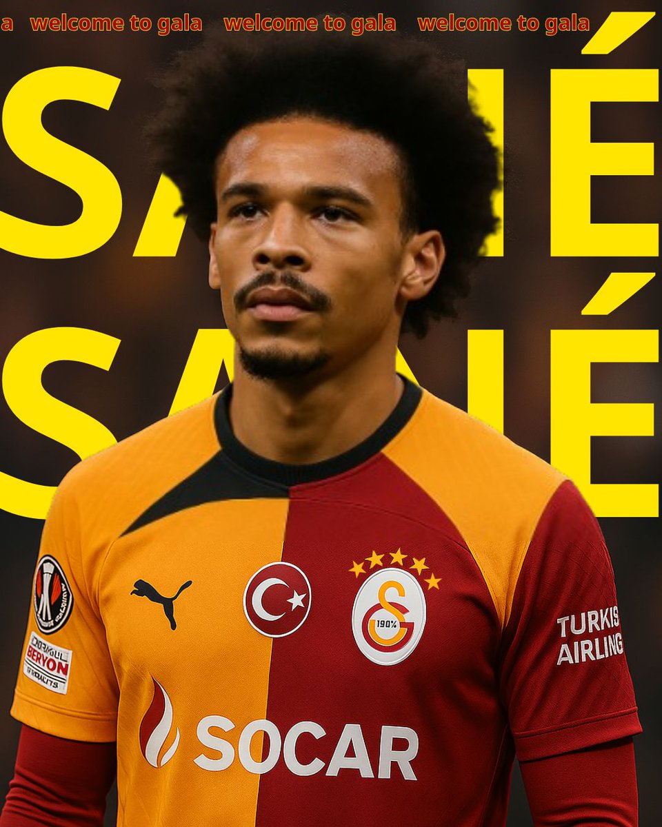 Gs Fly (@gsflyedits) on Twitter photo 🇩🇪 Leroy Sané, 3 YIL GALATASARAYDA!!!
💛 #SaneGeliyor ❤️ 🇩🇪 Leroy Sané, 3 YIL GALATASARAYDA!!!
💛 #SaneGeliyor ❤️