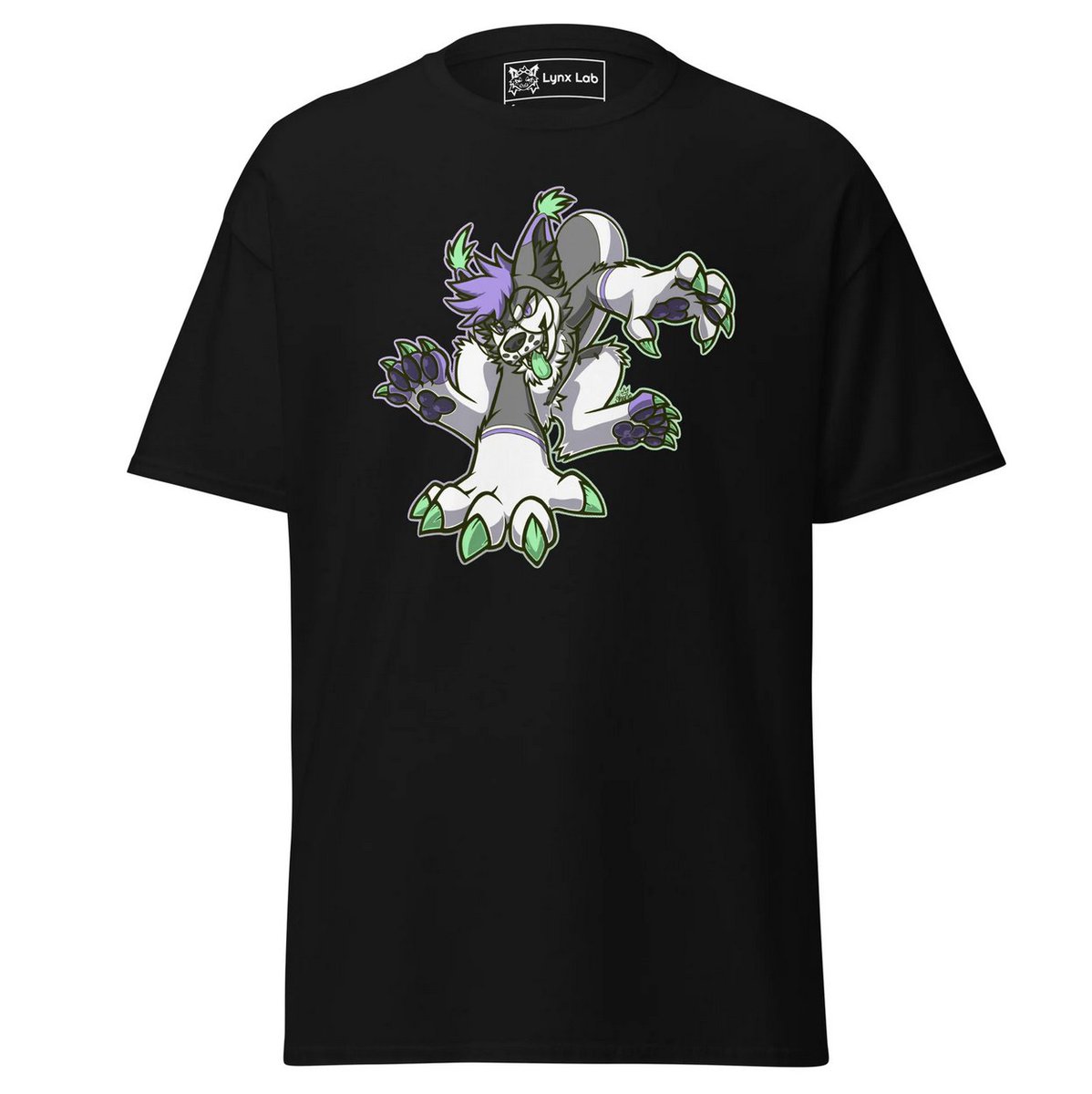 LynxLab_store's tweet photo. Unleash your WILD side with the new 'Tasmania' tee by @shane_kween💥 #furryfandom 

Available now! https://t.co/dvdgRc5EmF https://t.co/85zjSx57NC