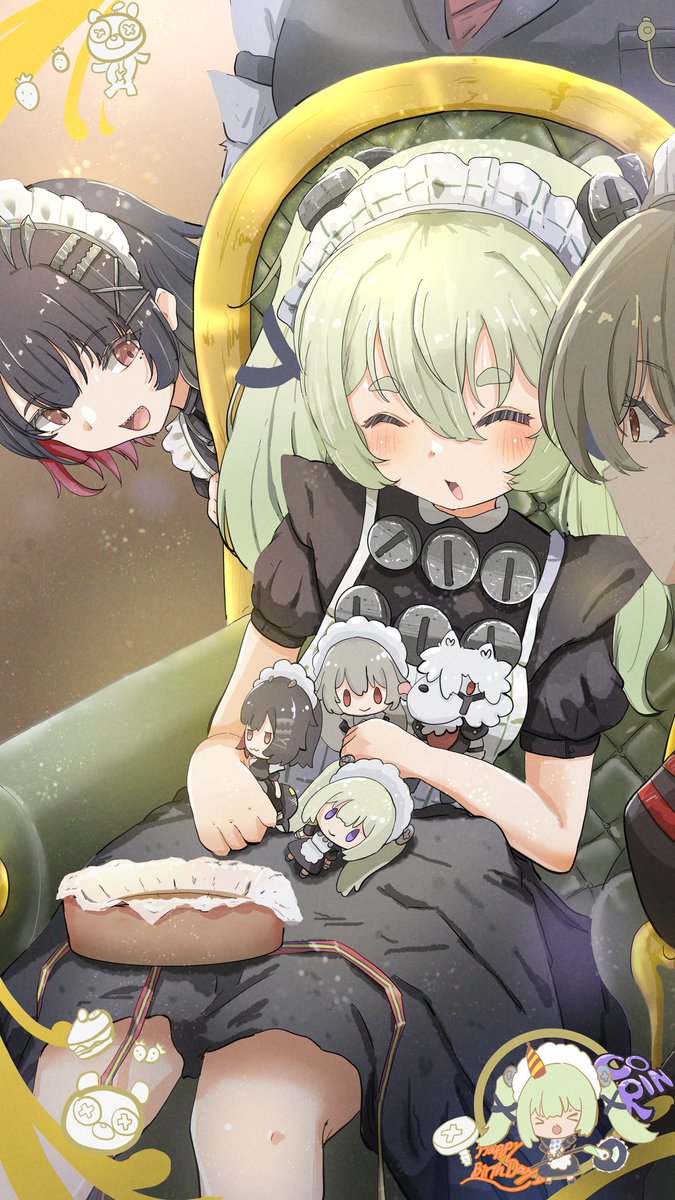 DailyCorinZZZ's tweet photo. Hi!! Sorry, everyone, for my inactivity... sometimes i forgot what I have this account.

Artist: kurone_sc (Twitter)

#promotwt #zzztwt #hoyoverse #mihoyo #zzz #zenlesszonezero #zzzero #corinwickes #zzz https://t.co/TcTG4iyNc6