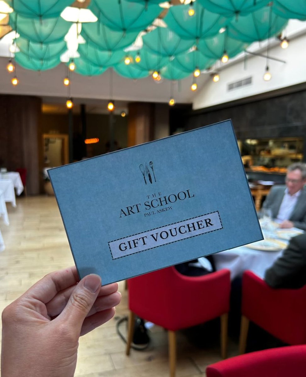 Looking for a last minute Father's Day gift? 🎁 Grab one of The Art School's giftcards!

Available for purchase via our website, you can treat Dad to set price points, such as Prix Fixe for 2, or choose how much to give!
 
Buy here: bit.ly/4gcDqPp

#fathersday #liverpool