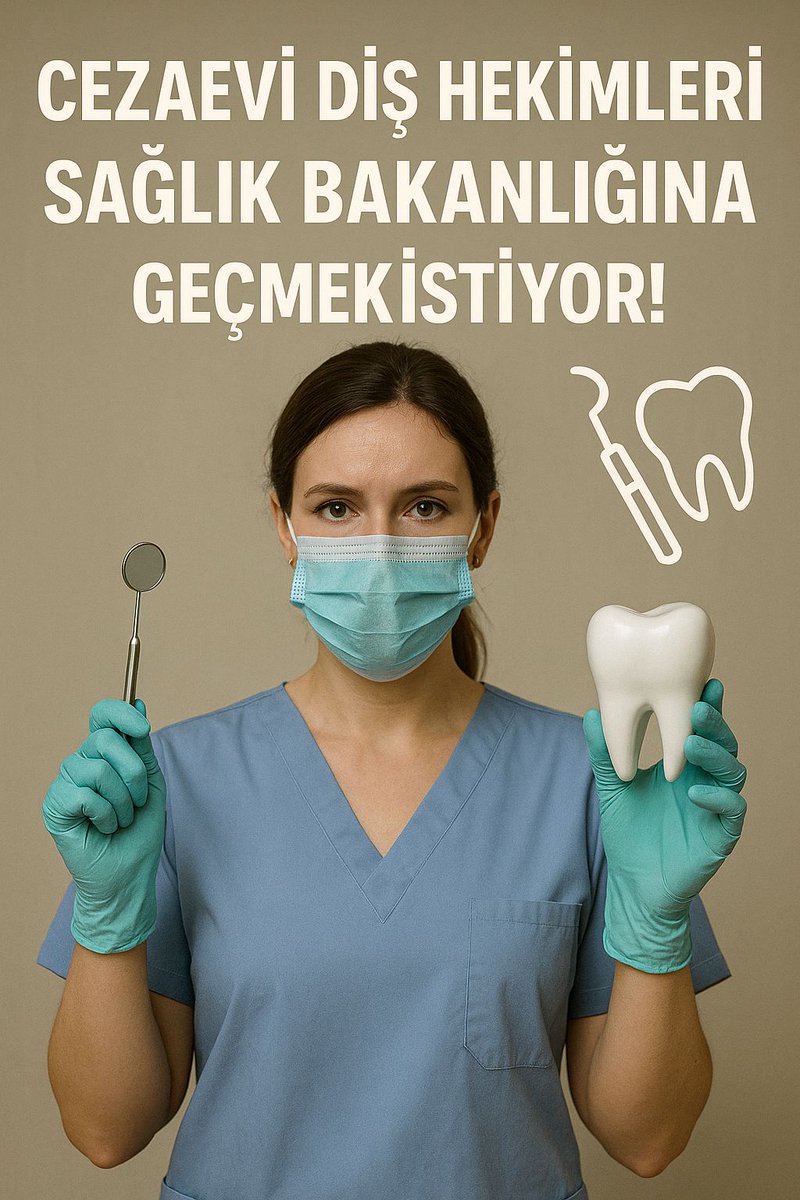 #MahkumDişTabipleri