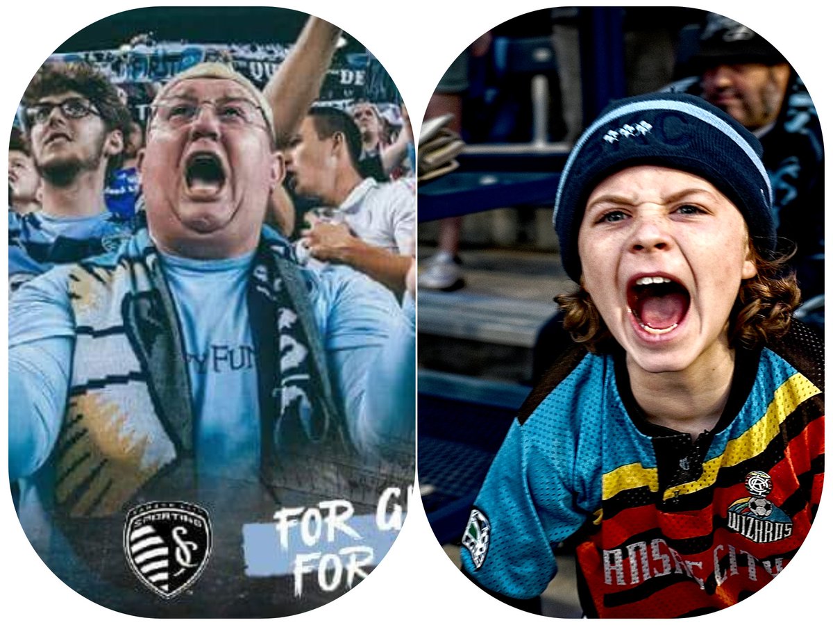 DuckMartin's tweet image. You gotta raise em right! @SportingKC