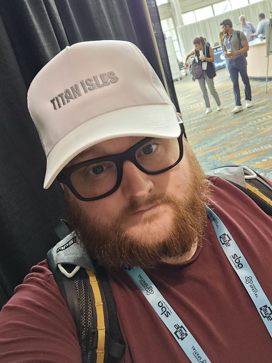 I'm back again for AWE day 2! If you're here and want to play Titan Isles, let me know!