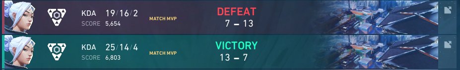 lost weekly against <a href="/_YoungOne_/">YoungOne</a> &amp; co ggs!