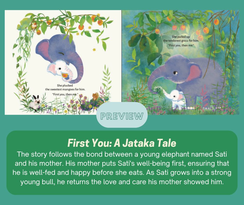buddhismforkids's tweet photo. We are a Nautilus Book Awards Winner once again! Two of our newest books, First You: A Jataka Tale and Ten Golden Virtues: Poems and Murals were awarded a gold and silver awards! 

Now available on https://t.co/bpzeDxrPru and on Amazon. https://t.co/jDf40Wi9qh
