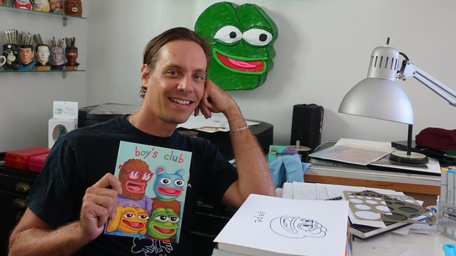 We are a group of Matt Furie superfans who think The Boy's Club creator deserves to be celebrated with his own $MATT meme coin 😎 

Join us! t.me/Matt0x79Offici…

0x790814Cd782983FaB4d7B92CF155187a865d9F18