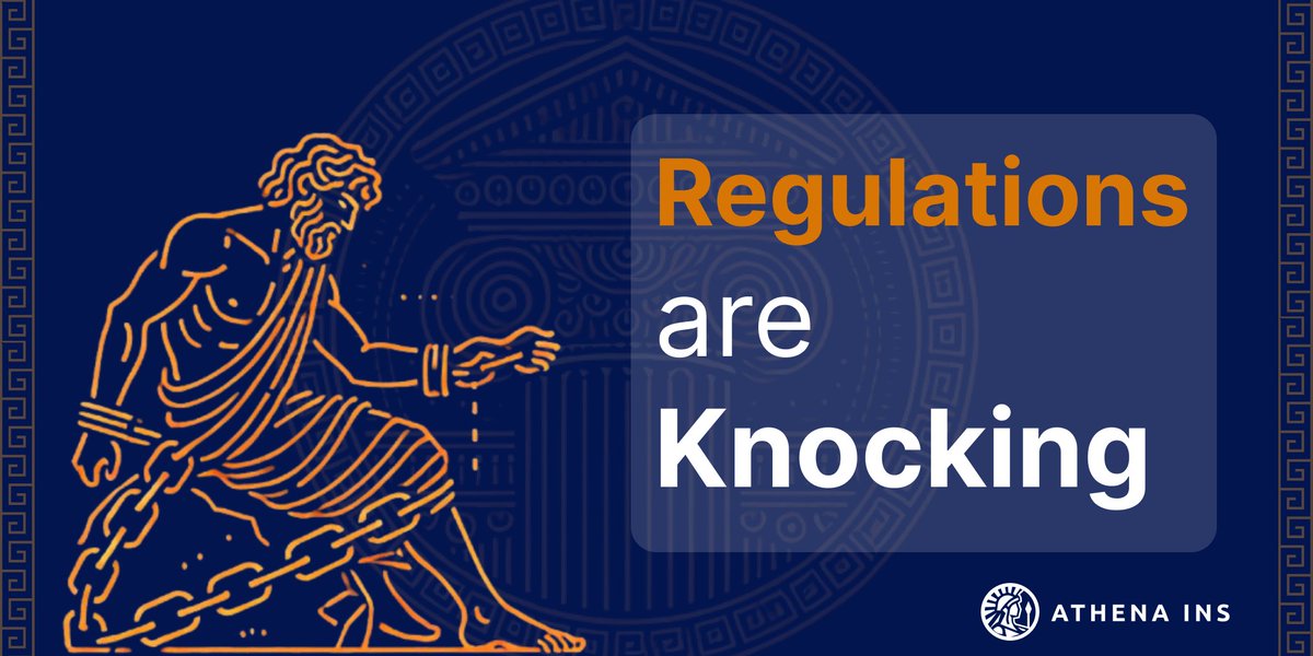 Regulation isn’t coming.
It’s already knocking. 🧑‍⚖️📜

Protocols won’t just need audits—they’ll need real financial cover.

Athena is here to help you build compliant AND secure.