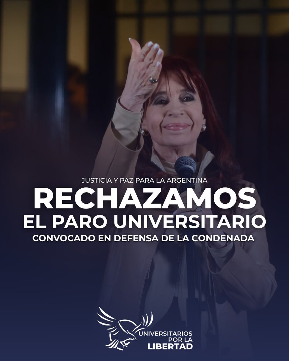 Universitarios Por La Libertad tweet media