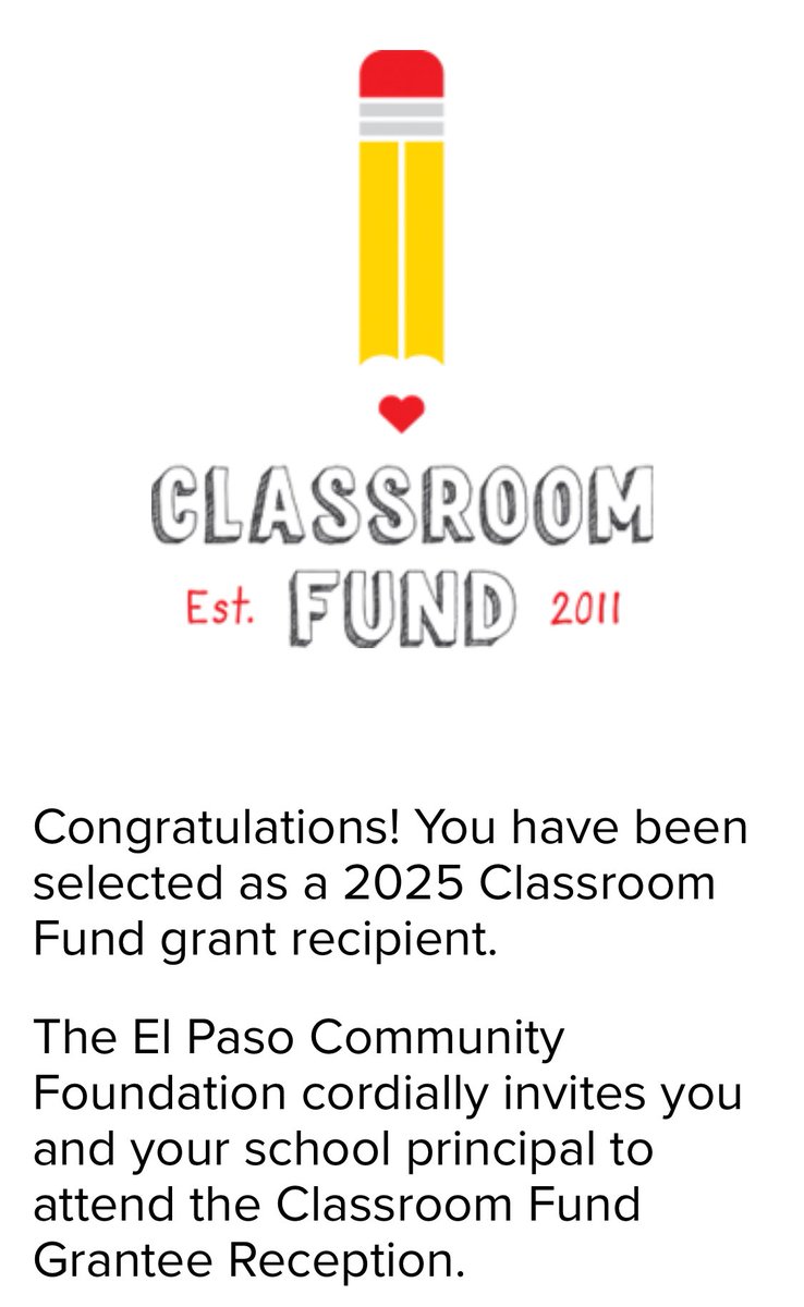 Big Hero Hooah to you!  What an Honor for our Heroes! epcf.org
#TeamSISD