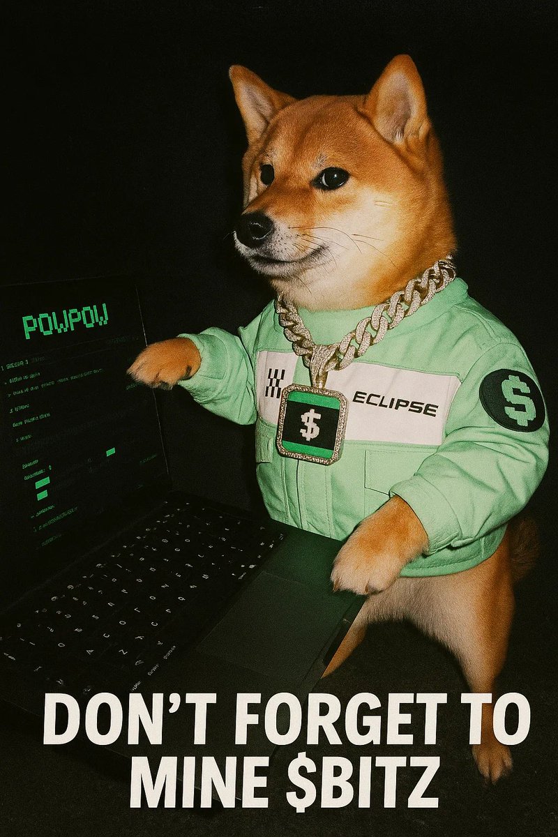 DON'T FORGET TO MINE $BITZ