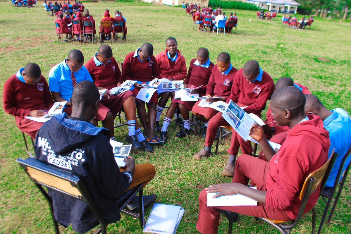 "One young girl mentored is a future leader awakened."