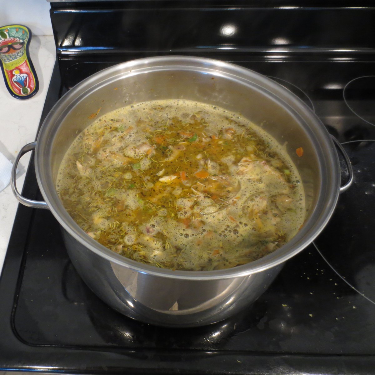 Chicken soup is my love language.