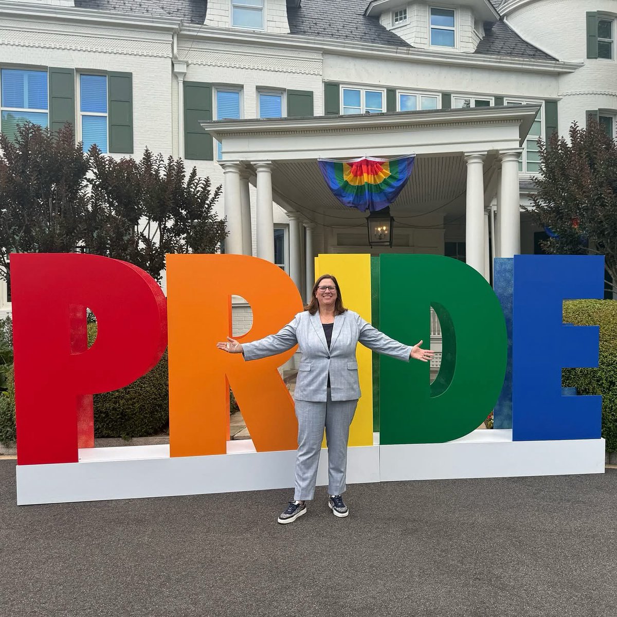 LGBTQ Americans are needed on the ballot because the laws that target us shouldn’t be written without us. If you’re LGBTQ+ and thinking about running—do it. We need your voice in the fight. 🏳️‍🌈 #PrideMonth