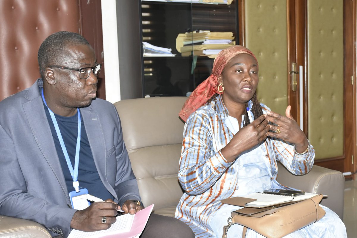 meteosenegal's tweet photo. Projet de Résilience et de Développement communautaire de la Vallée du fleuve Sénégal : L’ANACIM va apporter sa contribution
https://t.co/0TA7k3oDtF
#anacim
#meteosenegal
#prdc
#ida
#groupebanquemondiale
#valleedufleuvesenegal https://t.co/cva5l3mhBe