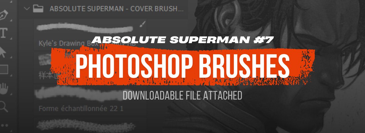 jorge_molinam's tweet image. A few people asked about the brushes I use for digital pieces so I put together the set I used for this cover and uploaded the file to Patreon.
If you’re curious or wanna try them out, you can grab them here: patreon.com/posts/129932135