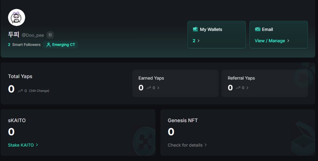 Doo_pee's tweet photo. Day 2 of yapping 🔥
just +1 smart follower
how's your run today? 👇
I’ll follow everyone who replies!
@virtuals_io @KaitoAI @newton_xyz
#yapping #KAITO #yapscore #virtualfriend https://t.co/zkmk4uYQMc