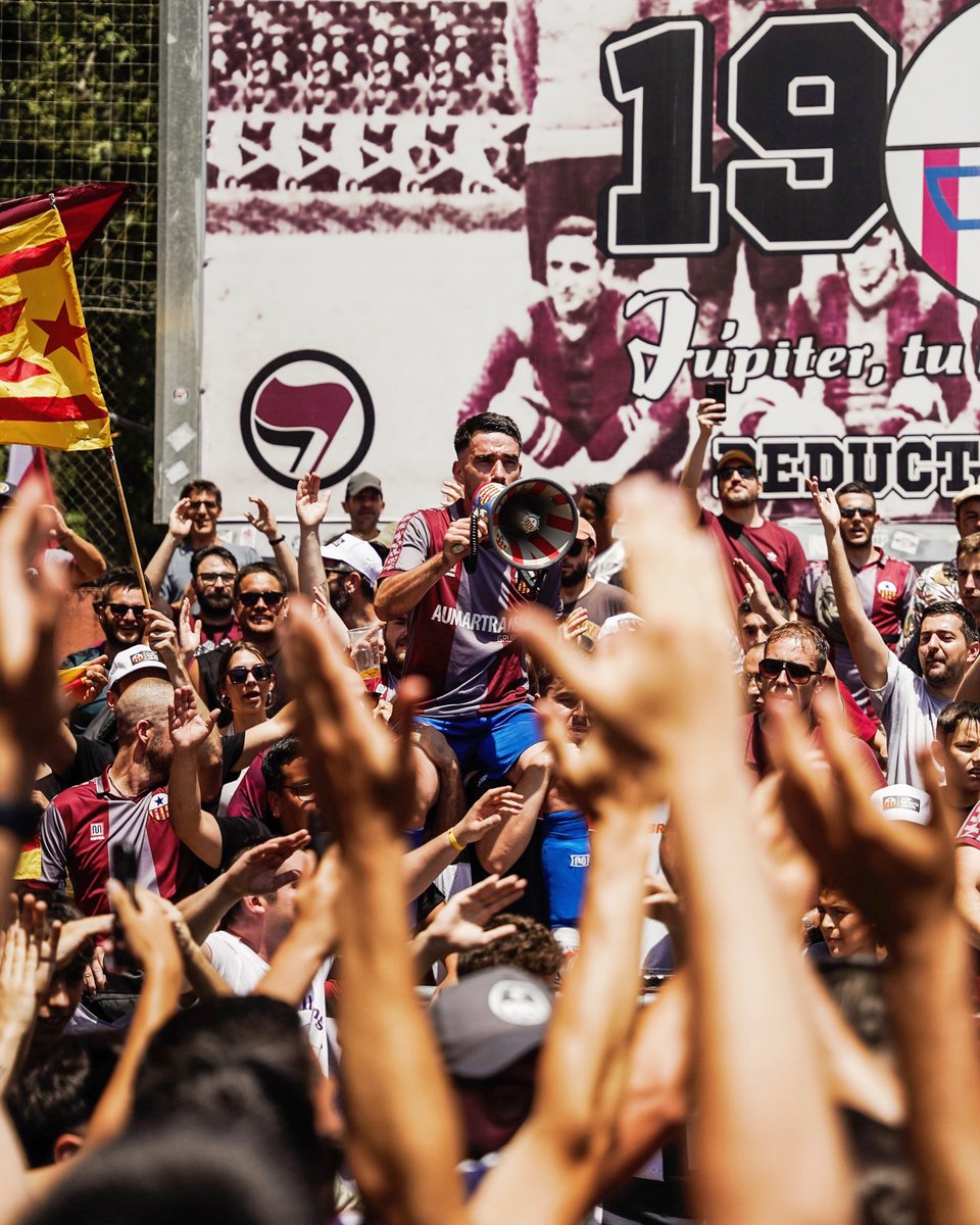 Des de fa 116 anys, per a nosaltres, rendir-se mai ha estat una opció ⚒️❤️‍🔥