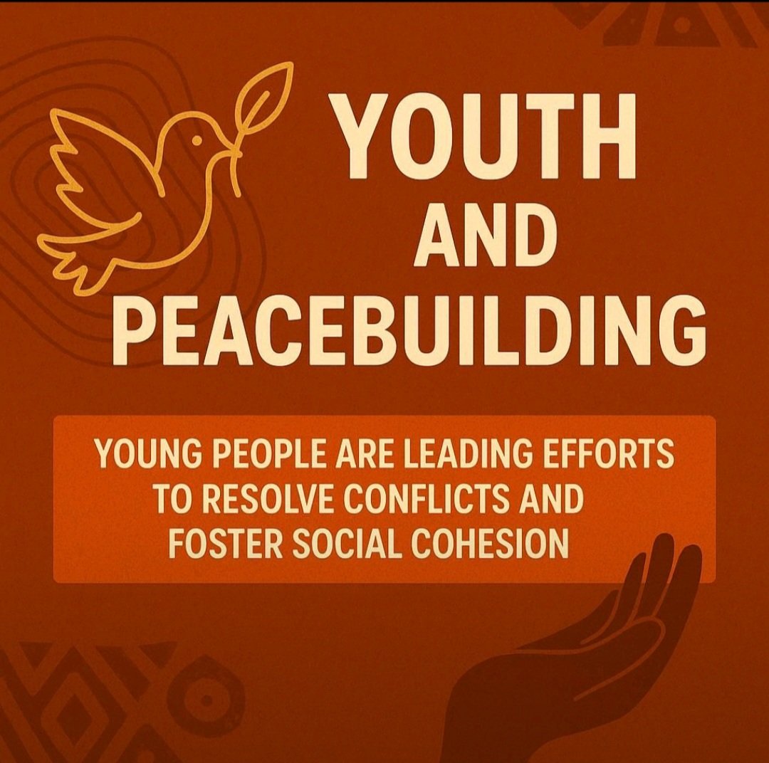 musyoka006's tweet photo. 🕊️ Kenyan youth like Suleiman Mohamed are building peace from the ground up through community dialogues and unity circles. Let’s support youth-led peacebuilding!
#YouthForPeace #IYD2025 #HusikaSikika #YouthEngagementKe #PeacebuildingKe #UN4Youth https://t.co/86UN6upeLI