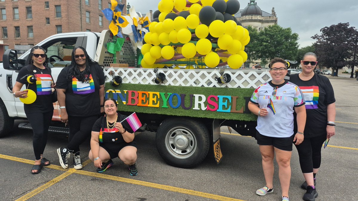 Happy Pride Month from Old National Bank! Our team members are celebrating with events across Minnesota, Wisconsin, Indiana, and Illinois. This year’s theme, Fabric of Freedom, emphasizes the LGBT community woven together and unified through rich cultures, diverse identities, and