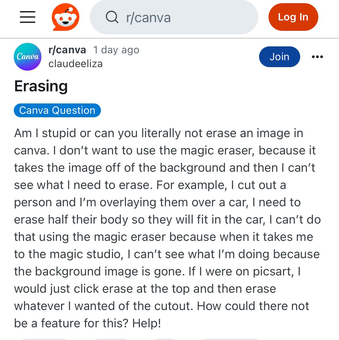 Picsart's tweet image. we are not working it out on the remix